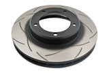 DBA 98-06 Toyota 70 Landcruiser (Feverse Mount) 4X4 Survival T2 Slotted Front Brake Rotor - 790S