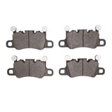 R1 13-25 Bentley Continental Rear Track/Street Brake Pads - 2000-1740-00