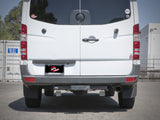 aFe Vulcan Series 3in 304SS DPF-Back Exhaust w/ Black Tip 14-18 Mercedes-Benz Sprinter 2500 - 49-36502-B