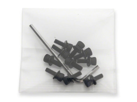 Raxiom 18-23 Jeep Wrangler JL 7-In Headlight Retro-Fit Kit w/ Harness- Blk Housing (Clear Lens) - J137648