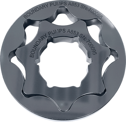 Boundary Dodge SRT4 A853 I4 2.4L High Flow MartenWear Treated Billet Oil Pump Gear - A853-OPG-M