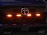 Raxiom 24-26 Toyota Tacoma Pre Runner/ TRD Off-Road/ TRD Sport Amber LED Grille Light- Amber Lens - TT65012