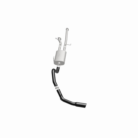 MagnaFlow Cat-Back Exhaust 09-13 Toyota Tundra V8 5.7L 3in SS Black Tip Single Side Exit - 15368