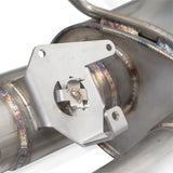 Stainless Works 2020 Ford GT500 Redline Catback H-Pipe Exhaust Factory Connect - Black Tips - GT500CBHFCRB