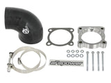 aFe Silver Bullet Throttle Body Spacers TBS 10-16 Nissan Patrol (Y62) V8-5.6L (320hp) - 46-36003