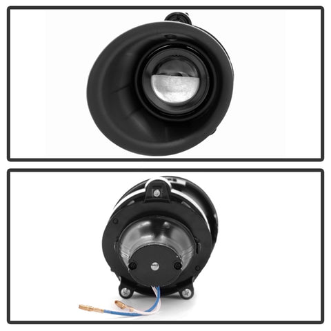 Xtune Chevy Camaro V6 2014-2016 ( Not V8 Models ) OEM Fog Light w/Switch Clear FL-CCAM14-ROD-C - 9031601