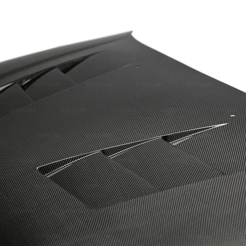 Seibon 02-07 Acura RSX (DC5) TS-Style Carbon Fiber Hood - HD0205ACRSX-TS