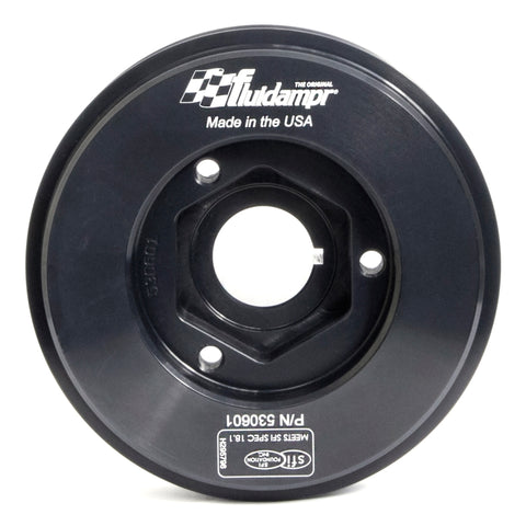 Fluidampr 00-09 Honda S2000 F20C/F22C Steel Internally Balanced Damper - 530601