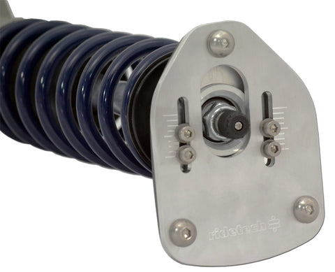 Ridetech 79-89 Ford Mustang HQ Series CoilOver Struts Front Pair - 12133110