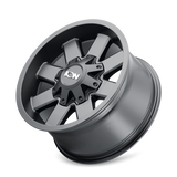 ION Type 141 20x9 / 8x180 BP / 18mm Offset / 124.1mm Hub Satin Black Wheel - 141-2978B18