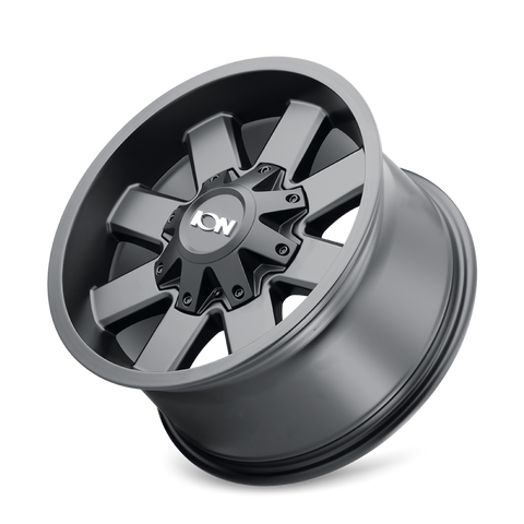 ION Type 141 17x9 / 6x135 BP / 13mm Offset / 106mm Hub Satin Black Wheel - 141-7937B13