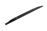Dee Zee 08-16 Ford SuperDuty Tailgate Protector Cap Black-Tread (w/ Step) - DZ2139B