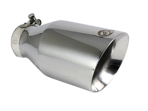 aFe Apollo GT Series 2.5in 409SS 20-21 Jeep Gladiator (JT) V6-3.6L - Polished Tip - 49-48089-P