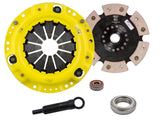 ACT 1970 Toyota Corona HD/Race Rigid 6 Pad Clutch Kit - TK1-HDR6