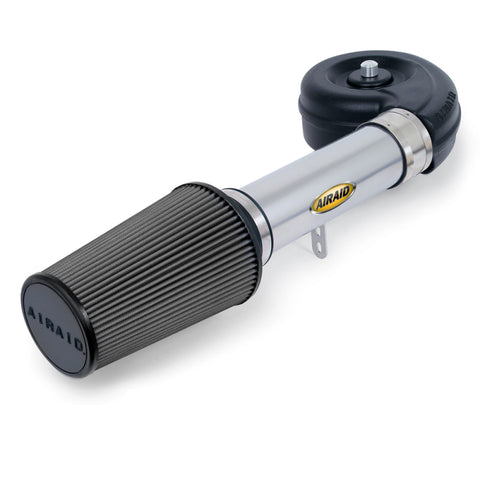 Airaid 88-95 Chevy / GMC 305 / 350 TBI CL Intake System w/ Tube (Dry / Black Media) - 202-104