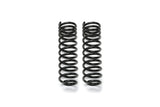 Fabtech 07-18 Jeep JK 4WD 4-Door 3in Rear Long Travel Coil Spring Kit - FTS24166