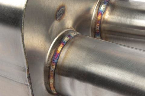 Dinan 20-25 BMW X3 M/X4 M (F97/F98) Free Flow Axleback Exhaust System - Polished Tips - D660-0086