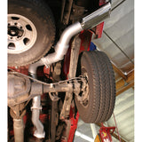Banks Power 07-10 Chevy 6.6L LMM ECSB-CCLB Monster Exhaust System - SS Single Exhaust w/ Chrome Tip - 47784