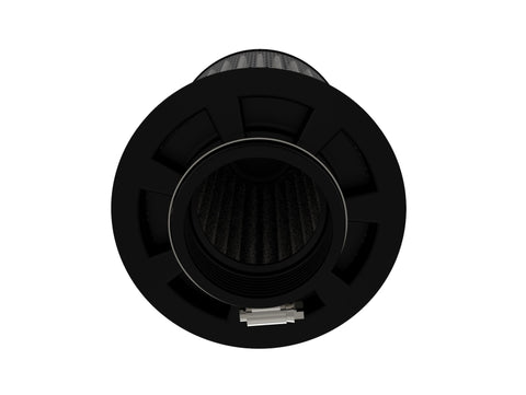 aFe MagnumFLOW Air Filter - Pro DRY S 2.5 Inlet x 4.5in B x 4.5in T x 7in H (Inv) - 21-91151