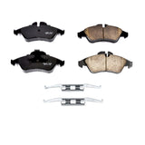 Power Stop 03-06 Dodge Sprinter 2500 Front Z17 Evolution Ceramic Brake Pads w/Hardware - 17-950