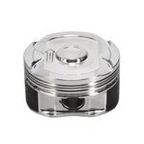 Manley 2018+ Ford Coyote 5.0L DOHC -6cc Dish 3.700in Bore 10:1 CR Platinum Piston Set - 595738C-8