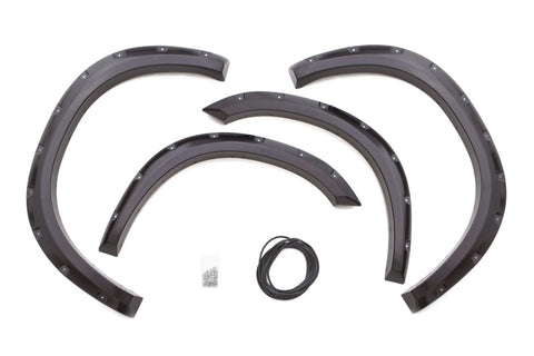 Lund 02-08 Dodge Ram 1500 RX-Rivet Style Textured Elite Series Fender Flares - Black (4 Pc.) - RX203T