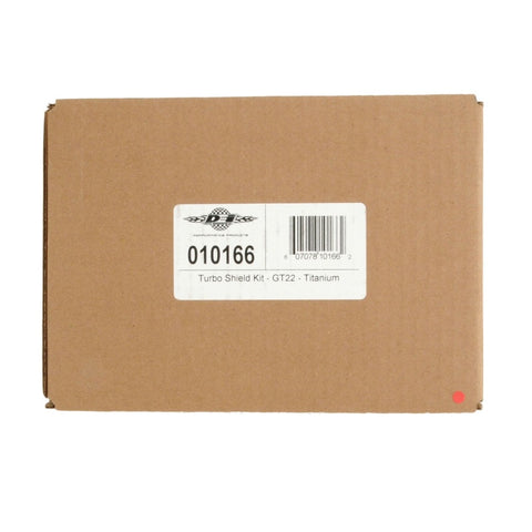 DEI Turbo Shield T22 - Kit - Titanium - 10166