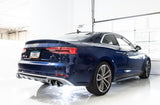 AWE Tuning Audi B9 S5 Coupe SwitchPath Exhaust w/ Chrome Silver Tips (102mm) - 3025-42038