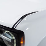 Putco 22-24 Ford Bronco Luminix DRL LED Light Hood Limb Riser (Factory Hood Side Hinge Replacements) - 50001