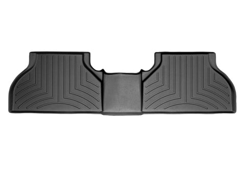 WeatherTech 14+ Infiniti QX60 / 13+ Nissan Pathfinder Rear FloorLiner - Black - 444453