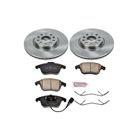 Power Stop 15-18 Audi Q3 Front Autospecialty Brake Kit - KOE2963
