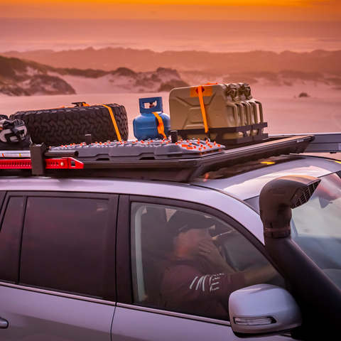 ARB BASE Rack Mount Kit with Deflector - 1770020 - 17915090