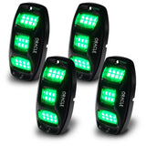 Oracle Underbody RGB+W Wheel Well Rock Light Kit - 4 PCS - ColorSHIFT - 5895-339