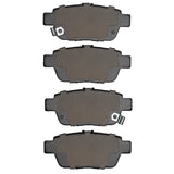 R1 06-14 Honda Ridgeline Rear Optimum OE Brake Pads - 2551-1103-00