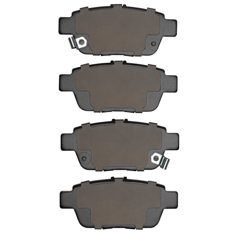 R1 06-14 Honda Ridgeline Rear Optimum OE Brake Pads - 2551-1103-00