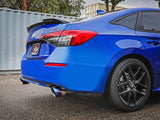 aFe POWER Takeda 22-23 Honda Civic Si I4-1.5L (t) 2.5in to 3in 304 SS CB Exhaust - Blue Flame Tips - 49-36630-L