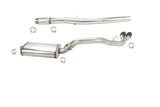 Kooks 2019+ GM 1500 Series Truck 6.2L CC w/ Short Box OEM x 3-1/2in SS Catback Exhaust w/Black Tips - 28634110