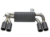 aFe MACHForce XP 3in - 2 1/2in Axle Back 304SS Exhaust w/ Carbon Fiber Tips 16-17 BMW M2 (f87) - 49-36333-C