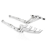 Stainless Works 2003-04 Mercury Marauder Headers 1-5/8in Primaries 2-1/2in High-Flow Cats - MAUCAT