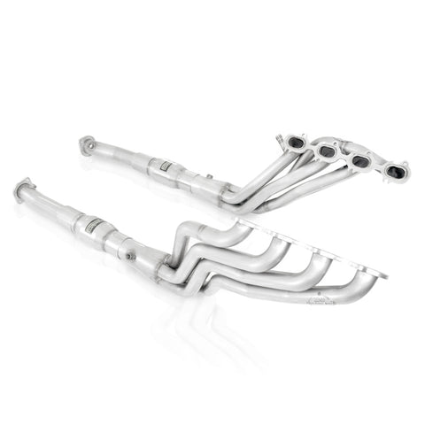 Stainless Works 2003-04 Mercury Marauder Headers 1-5/8in Primaries 2-1/2in High-Flow Cats - MAUCAT