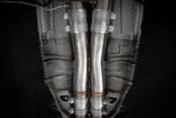 APR 13-18 Audi S6/S7/RS6/RS7 (C7) w/APR Catback Exhaust X-Pipe Kit - CBK0027
