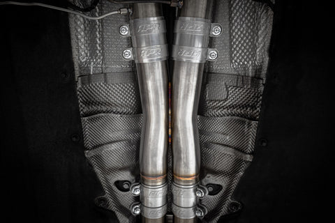 APR 13-18 Audi S6/S7/RS6/RS7 (C7) w/APR Catback Exhaust X-Pipe Kit - CBK0027