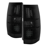 xTune Mc Yukon/Yukon Denali 07-14 LED Tail Lights Black Smoked ALT-JH-CSUB07-LED-G2-BSM - 9033926