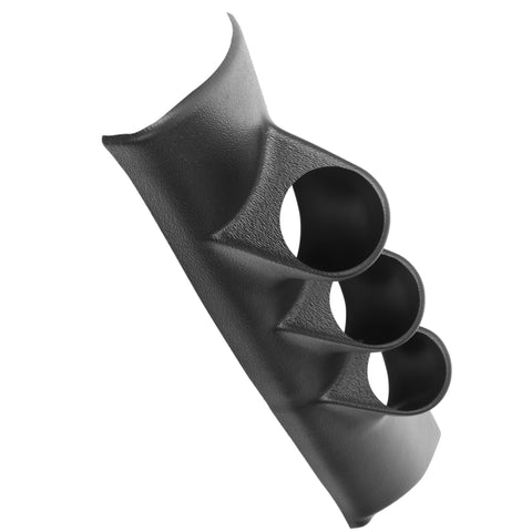 Autometer 94-97 Dodge Ram Triple Pillar - Black - 17201