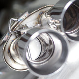Stainless Works 18+ Ford Mustang GT Redline Cat-Back Performance Connect H-Pipe w/ Active Valves - M18CBHPCV