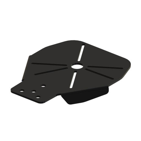 Westin Accessory for HLR Truck Rack HLR Beacon Light Top Mount - Blk - 57-89065