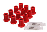 Energy Suspension Toy 4 X Sprg Bush O.E.M. Fj40 - Red - 8.2105R
