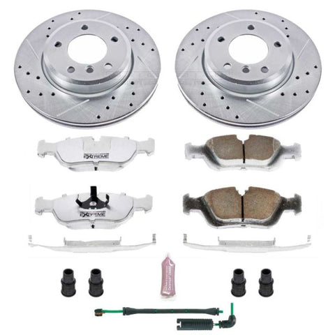 Power Stop 01-05 BMW 325xi Front Z26 Street Warrior Brake Kit - K868-26
