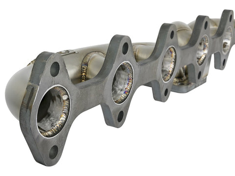 aFe Twisted Steel Header w/ T4 Turbo Manifold 03-07 Dodge Diesel L6-5.9L - 48-32018