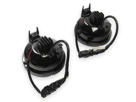 Raxiom 05-11 Toyota Tacoma LED Halo Fog Lights- White - TT74824